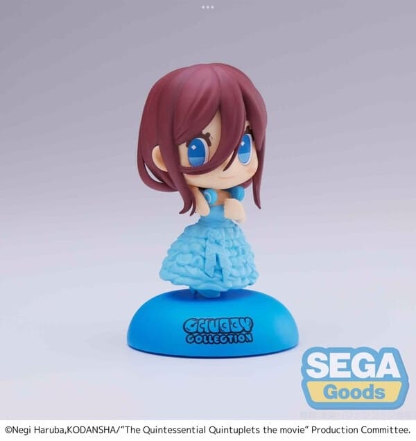 Eiga Gotoubun no Hanayome - Nakano Miku - Chubby Collection - Pastel Color