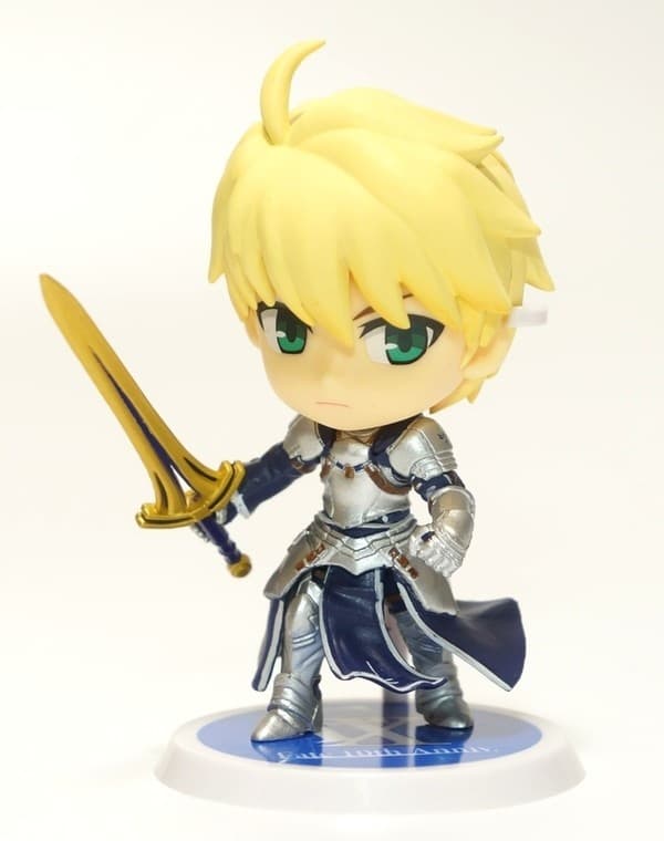 Fate/Prototype - Arthur Pendragon - Ichiban Kuji Premium - Ichiban Kuji Premium Fate Series ~10-shuunen Kinen~ 2 Saber Special - Kyun-Chara - Saber, Secret