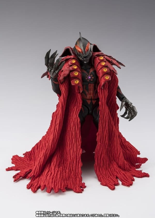Ultraman Zero THE MOVIE: Choukessen! Belial Ginga Teikoku - Kaiser Belial - S.H.Figuarts