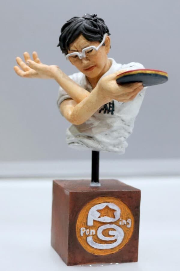 Ping Pong - Tsukimoto Makoto - Bust