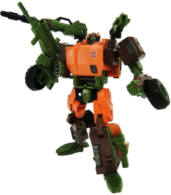 Transformers - Roadbuster - Transformers Legends (LG-04) - Voyager Class