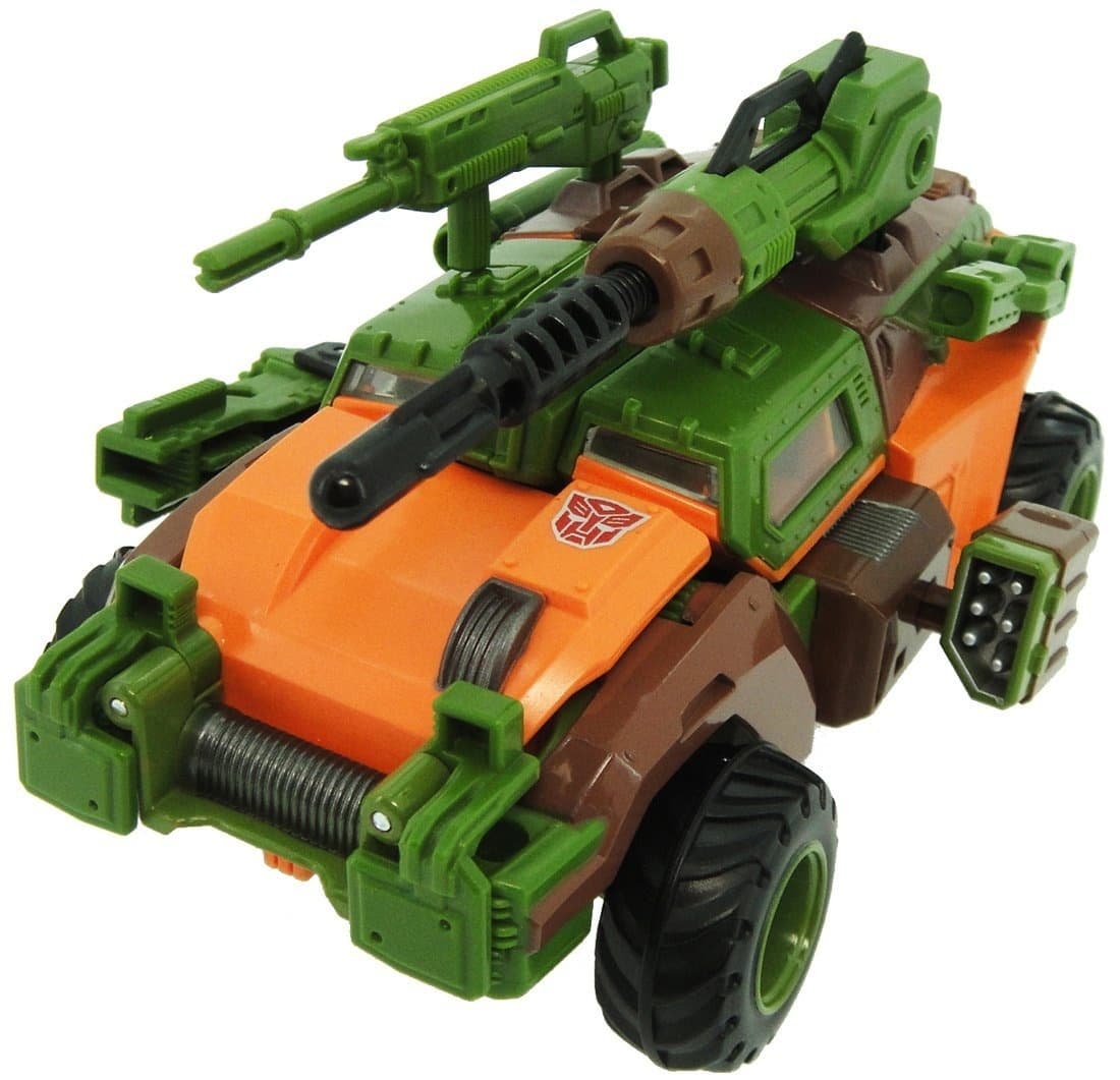 Transformers - Roadbuster - Transformers Legends (LG-04) - Voyager Class, view 2 of 3