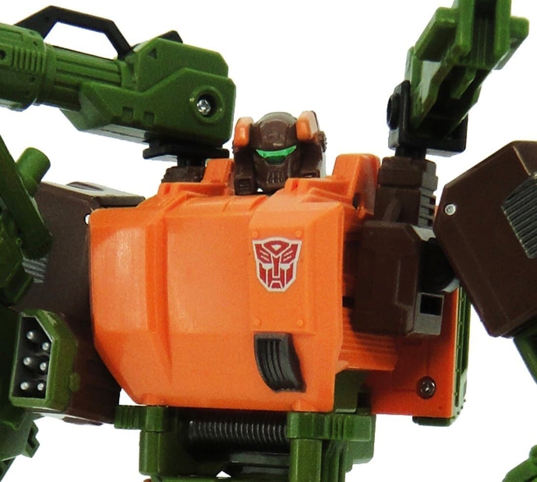 Transformers - Roadbuster - Transformers Legends (LG-04) - Voyager Class, view 3 of 3