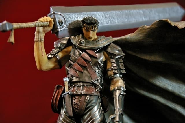 Berserk - Guts - Blackswordman, view 2 of 6