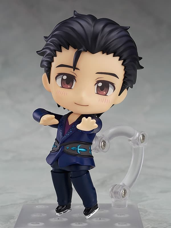 Yuri!!! on Ice - Katsuki Yuuri - Makkachin - Nendoroid (#762) - Free Skating Ver.