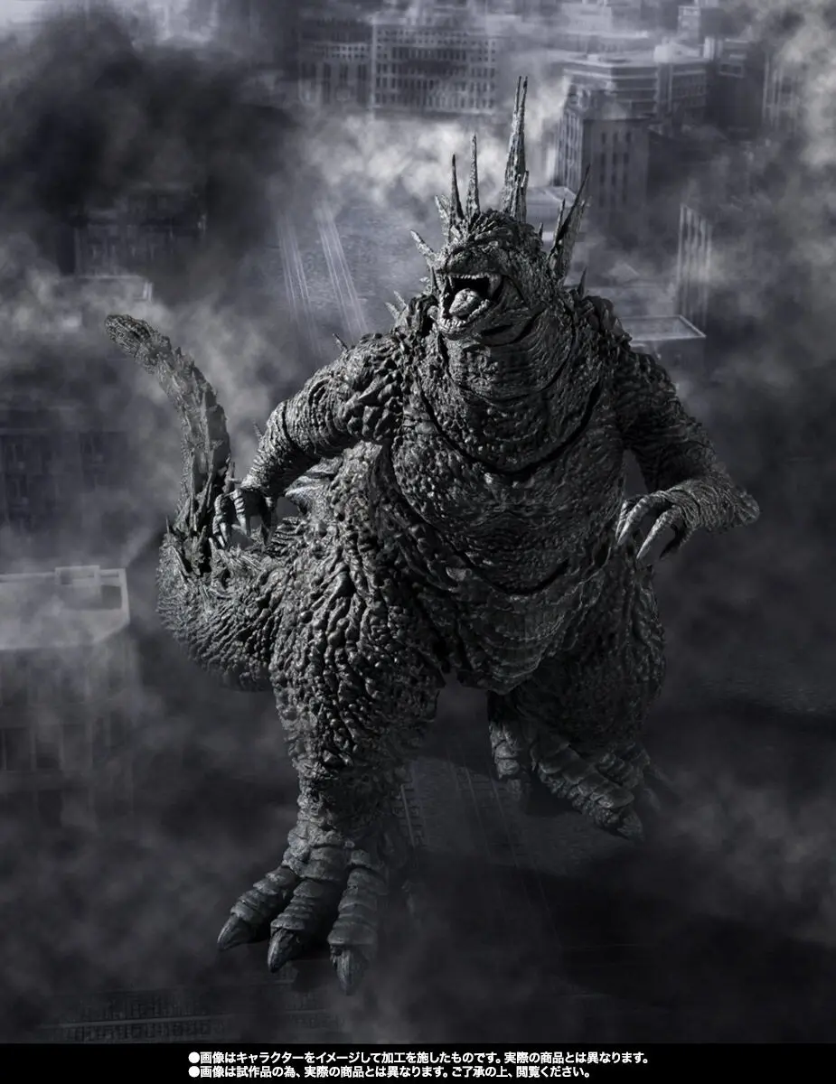 Gojira-1.0 - Gojira - S.H.MonsterArts - (2023), Minus Color Ver., view 8 of 9
