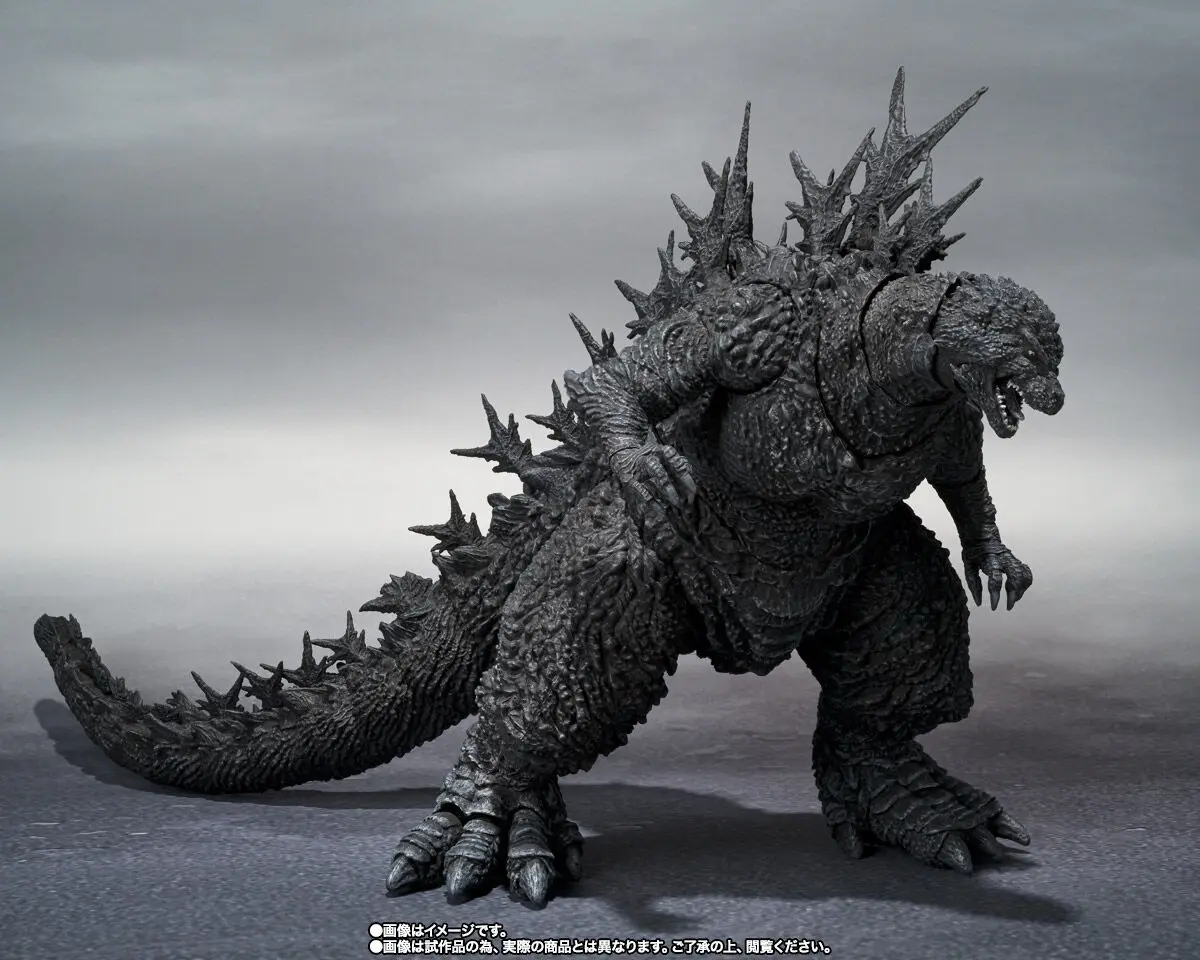 Gojira-1.0 - Gojira - S.H.MonsterArts - (2023), Minus Color Ver., view 5 of 9