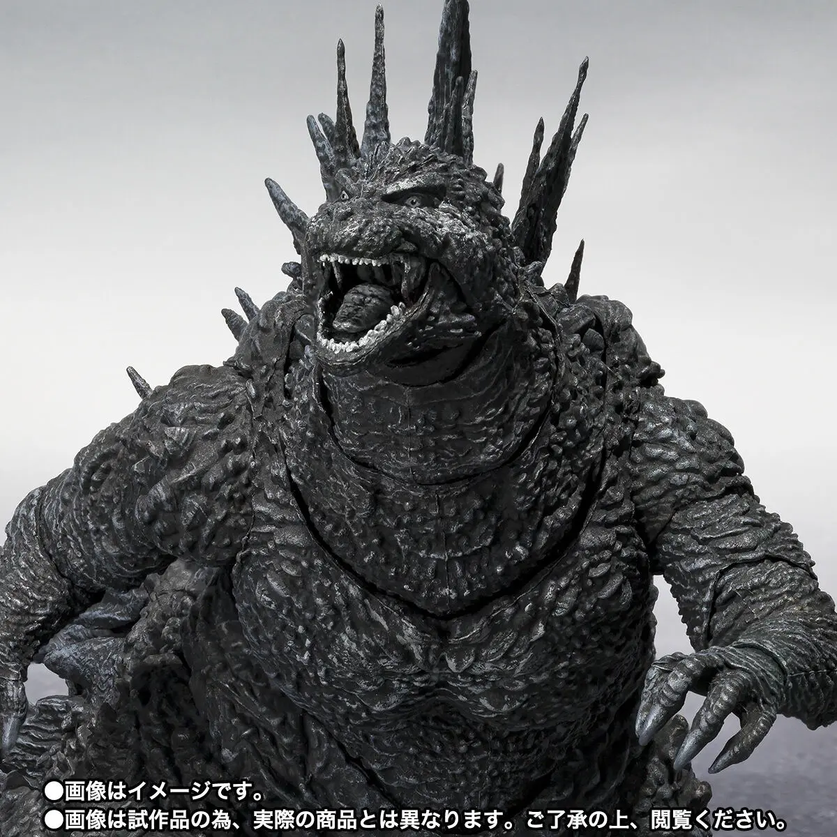 Gojira-1.0 - Gojira - S.H.MonsterArts - (2023), Minus Color Ver., view 9 of 9
