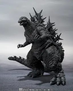 Gojira-1.0 - Gojira - S.H.MonsterArts - (2023), Minus Color Ver., view 4 of 10