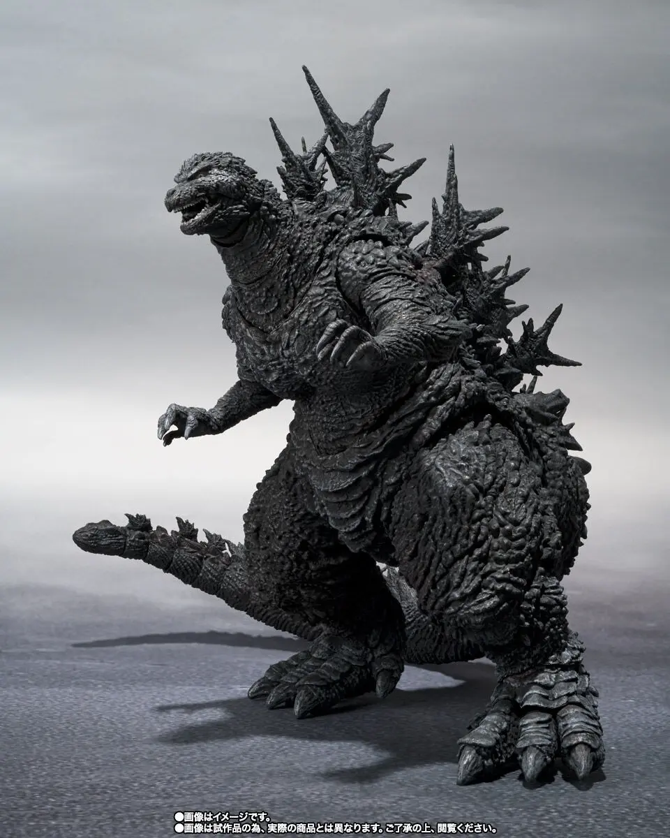 Gojira-1.0 - Gojira - S.H.MonsterArts - (2023), Minus Color Ver., view 3 of 9