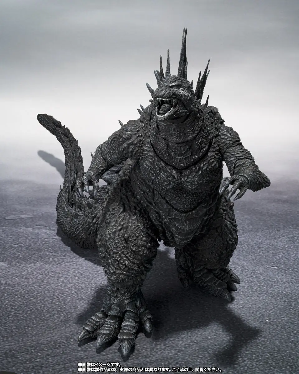 Gojira-1.0 - Gojira - S.H.MonsterArts - (2023), Minus Color Ver., view 2 of 9