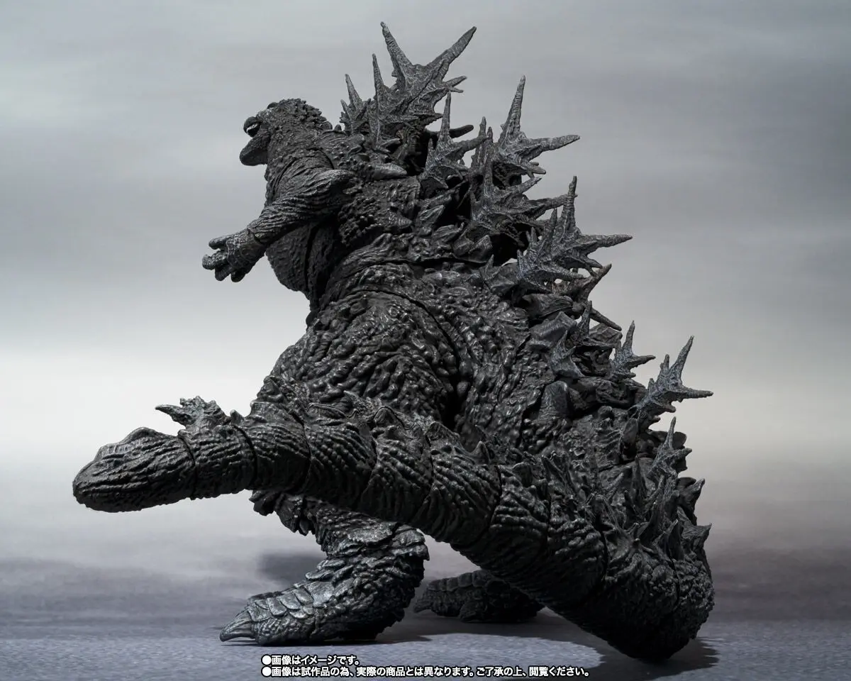 Gojira-1.0 - Gojira - S.H.MonsterArts - (2023), Minus Color Ver., view 6 of 9