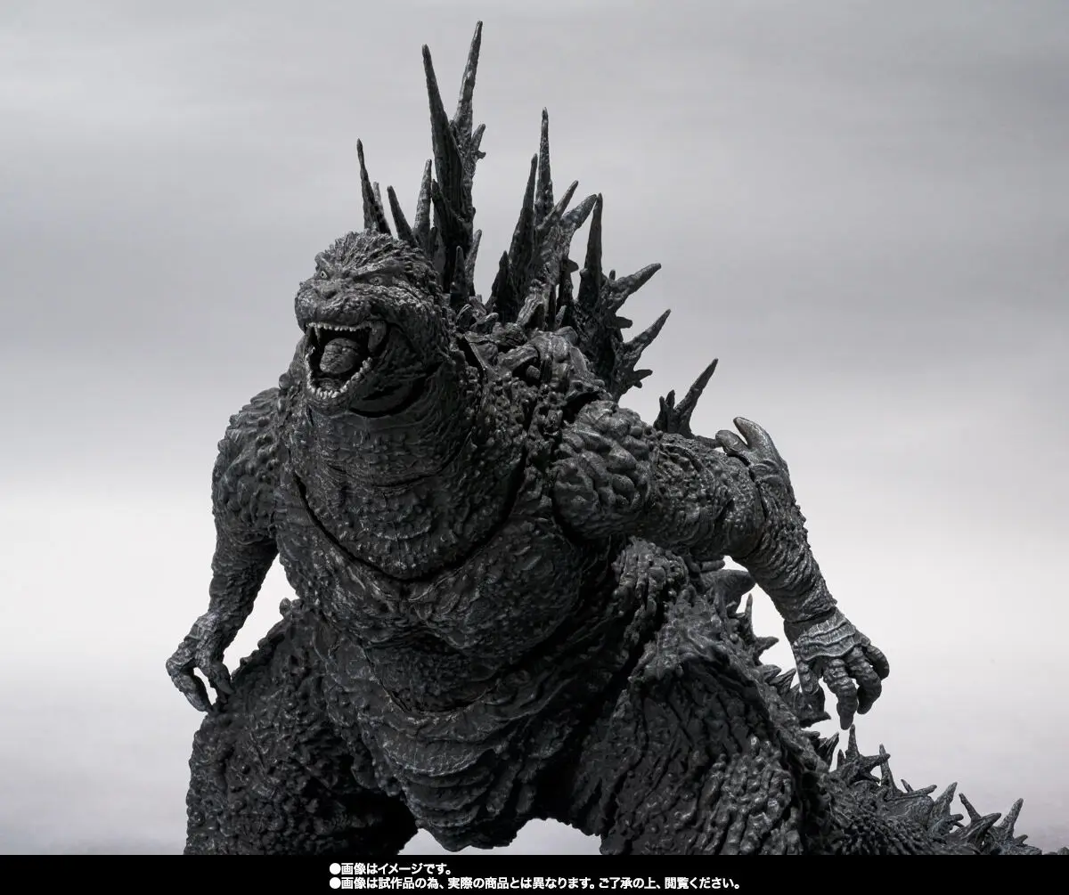 Gojira-1.0 - Gojira - S.H.MonsterArts - (2023), Minus Color Ver., view 7 of 9