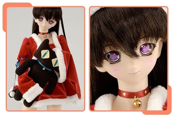 Suika - Archimedes - Shirakawa Sayaka - Dollfie Dream - 1/3 - Futari de Santa, view 1 of 3
