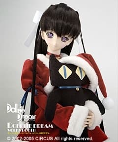 Suika - Archimedes - Shirakawa Sayaka - Dollfie Dream - 1/3 - Futari de Santa, view 4 of 4