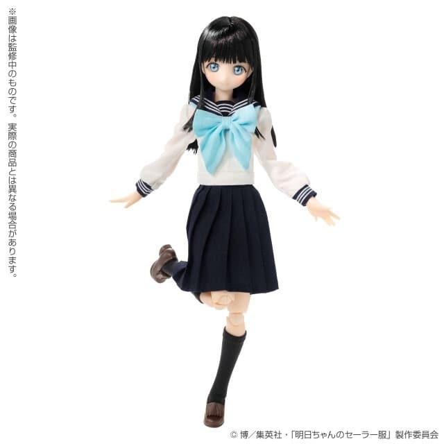 Akebi-chan no Sailor Fuku - Akebi Komichi - PureNeemo - PureNeemo Characters (No.146) - 1/6, view 8 of 8