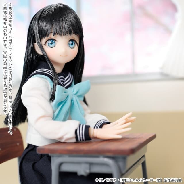 Akebi-chan no Sailor Fuku - Akebi Komichi - PureNeemo - PureNeemo Characters (No.146) - 1/6, view 1 of 8