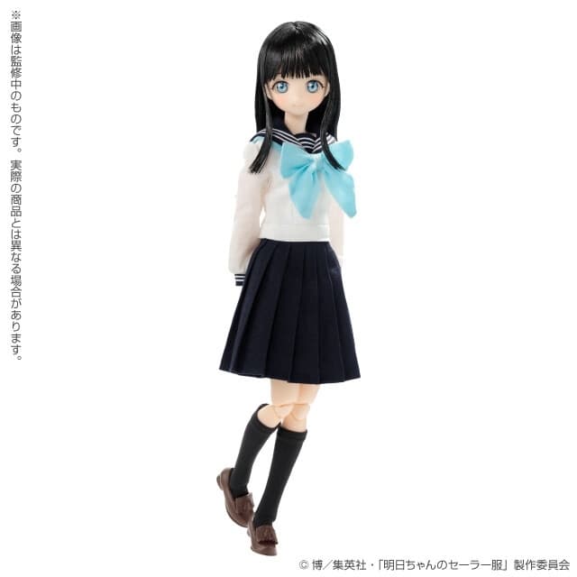 Akebi-chan no Sailor Fuku - Akebi Komichi - PureNeemo - PureNeemo Characters (No.146) - 1/6, view 6 of 8