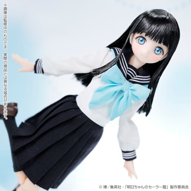 Akebi-chan no Sailor Fuku - Akebi Komichi - PureNeemo - PureNeemo Characters (No.146) - 1/6, view 4 of 8