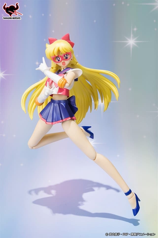Bishoujo Senshi Sailor Moon - Sailor V - S.H.Figuarts, view 3 of 9