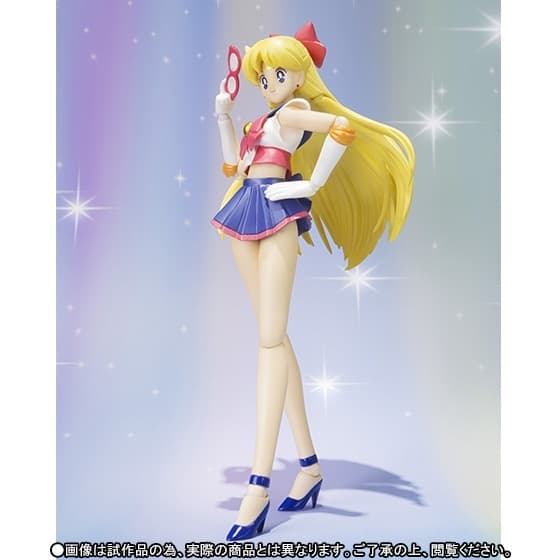 Bishoujo Senshi Sailor Moon - Sailor V - S.H.Figuarts, view 7 of 9