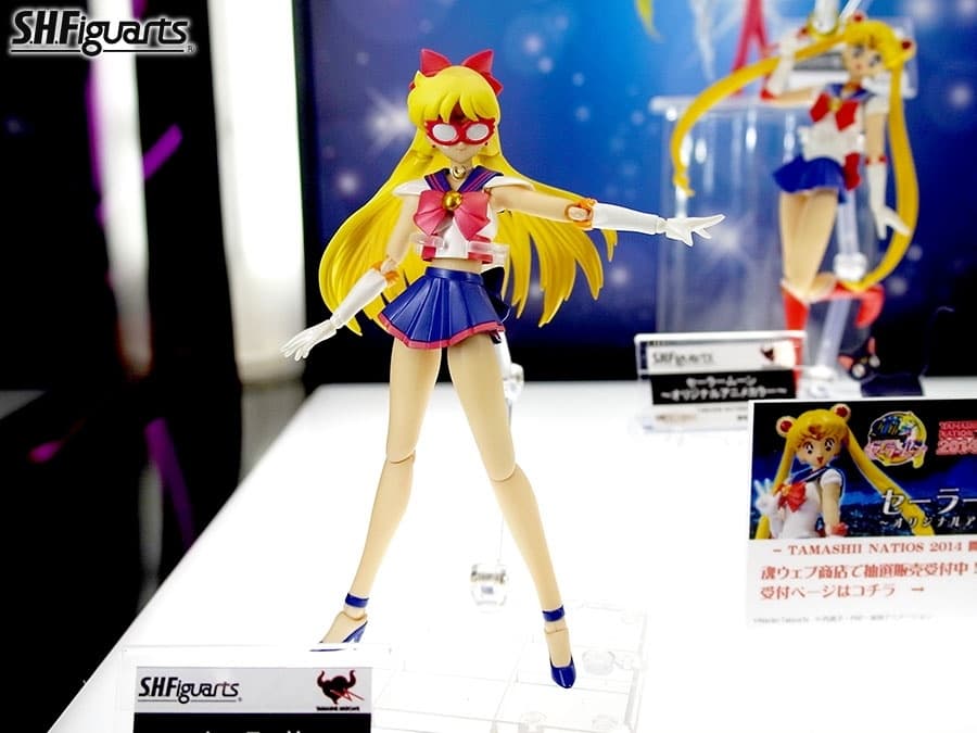 Bishoujo Senshi Sailor Moon - Sailor V - S.H.Figuarts, view 8 of 9