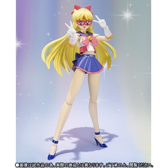 Bishoujo Senshi Sailor Moon - Sailor V - S.H.Figuarts, view 6 of 9