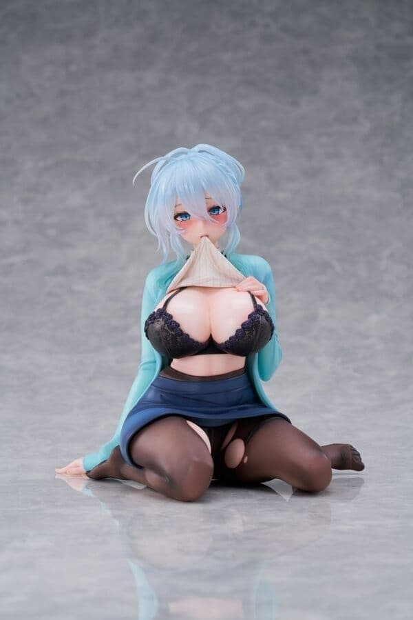Hito Tsukiai ga Nigate na Miboujin no Yukionna-san to Noroi no Yubiwa - Yukino Mifuyu - 1/6