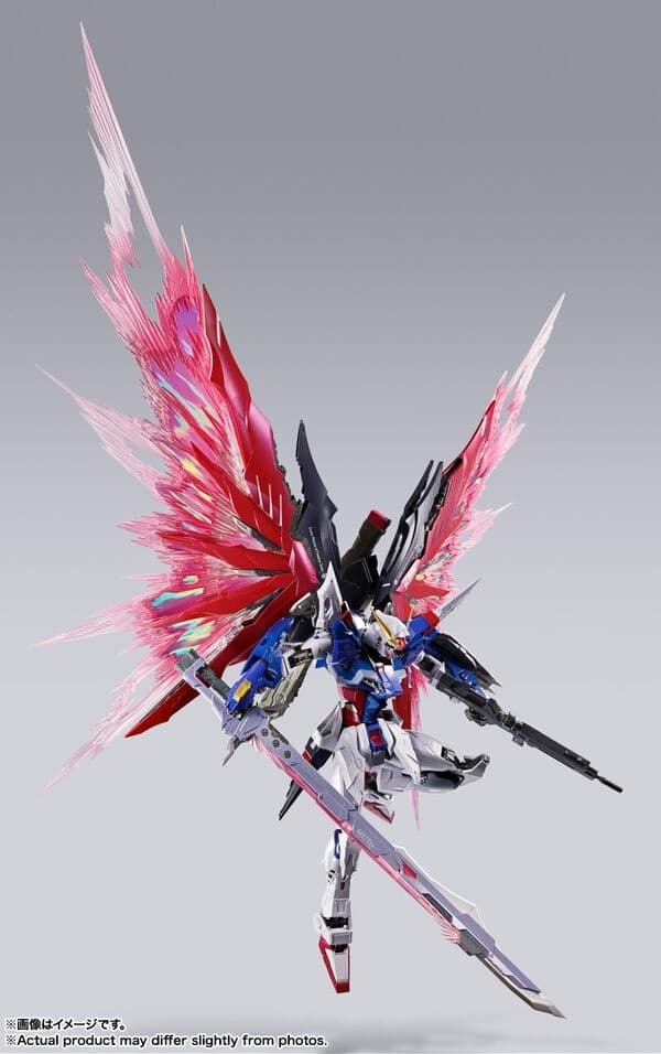 Kidou Senshi Gundam SEED Destiny - ZGMF-X42S Destiny Gundam - Metal Build - Full Package, Metal Build Festival 2024