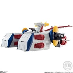 Kidou Senshi Gundam - SCV-70 White Base - Bandai Shokugan - Candy Toy - FW Gundam Converge, view 9 of 10