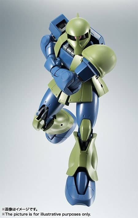 Kidou Senshi Gundam - MS-05B Zaku I - Robot Spirits - Robot Spirits <,Side MS>, - Robot Spirits ver.…, view 3 of 12