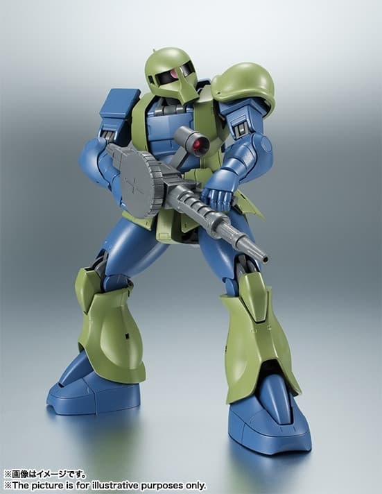 Kidou Senshi Gundam - MS-05B Zaku I - Robot Spirits - Robot Spirits <,Side MS>, - Robot Spirits ver.…, view 5 of 12