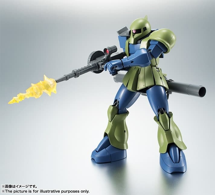 Kidou Senshi Gundam - MS-05B Zaku I - Robot Spirits - Robot Spirits <,Side MS>, - Robot Spirits ver.…, view 6 of 12
