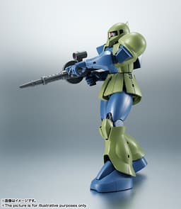Kidou Senshi Gundam - MS-05B Zaku I - Robot Spirits - Robot Spirits <Side MS> - Robot Spirits ver.…, view 5 of 13