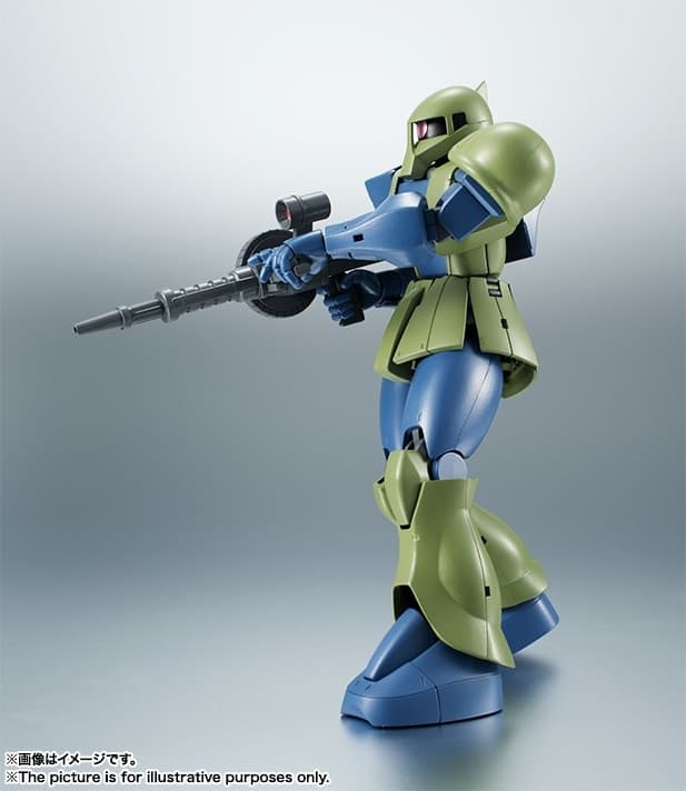 Kidou Senshi Gundam - MS-05B Zaku I - Robot Spirits - Robot Spirits <,Side MS>, - Robot Spirits ver.…, view 4 of 12