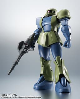 Kidou Senshi Gundam - MS-05B Zaku I - Robot Spirits - Robot Spirits <Side MS> - Robot Spirits ver.…, view 2 of 13