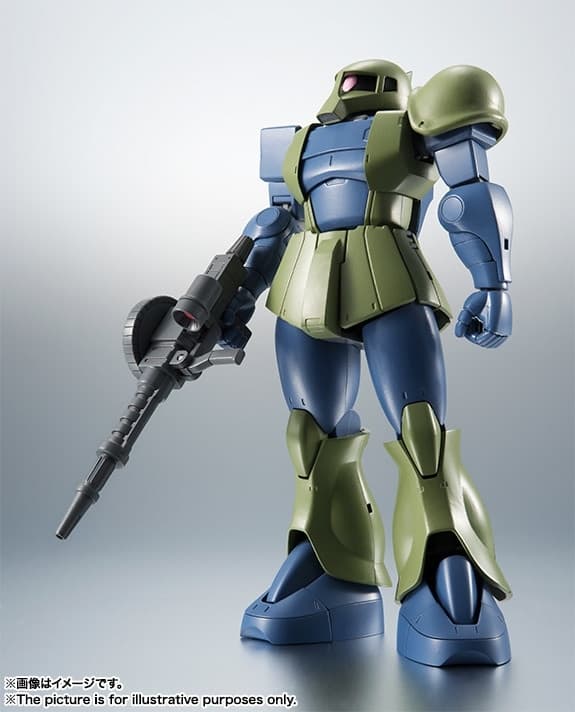 Kidou Senshi Gundam - MS-05B Zaku I - Robot Spirits - Robot Spirits <Side MS> - Robot Spirits ver. A.N.I.M.E.