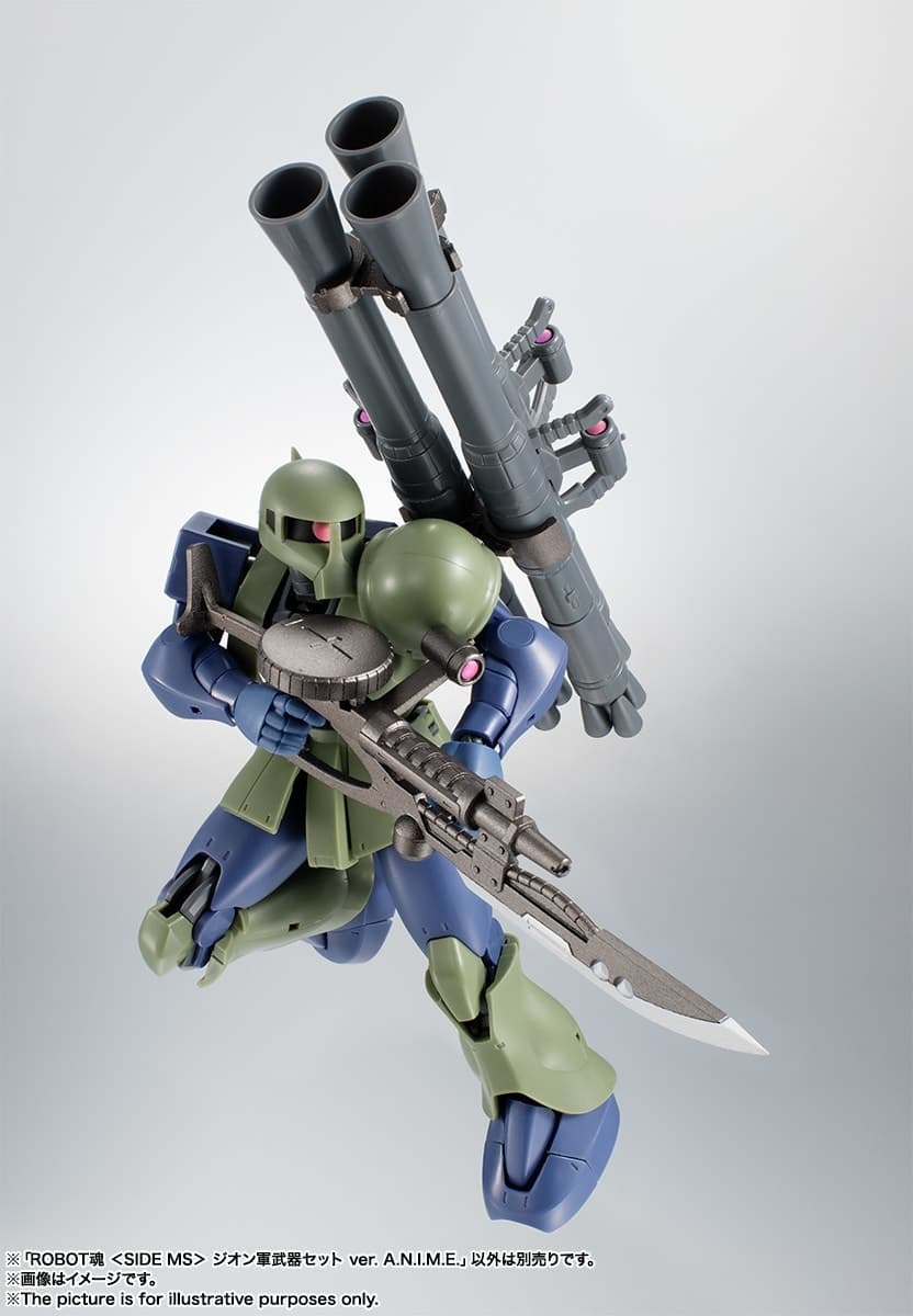 Kidou Senshi Gundam - MS-05B Zaku I - Robot Spirits - Robot Spirits <,Side MS>, - Robot Spirits ver.…, view 10 of 12