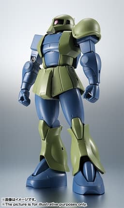 Kidou Senshi Gundam - MS-05B Zaku I - Robot Spirits - Robot Spirits <Side MS> - Robot Spirits ver.…, view 3 of 13