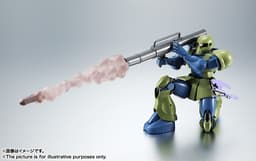 Kidou Senshi Gundam - MS-05B Zaku I - Robot Spirits - Robot Spirits <Side MS> - Robot Spirits ver.…, view 8 of 13