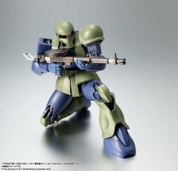 Kidou Senshi Gundam - MS-05B Zaku I - Robot Spirits - Robot Spirits <Side MS> - Robot Spirits ver.…, view 13 of 13