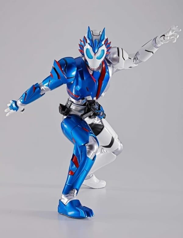 Kamen Rider Zero-One - Kamen Rider Vulcan - Ichiban Kuji - Ichiban Kuji Kamen Rider Zero-One NO.02 feat. Legend Kamen Rider (B Prize) - Sofvics - Shooting Wolf