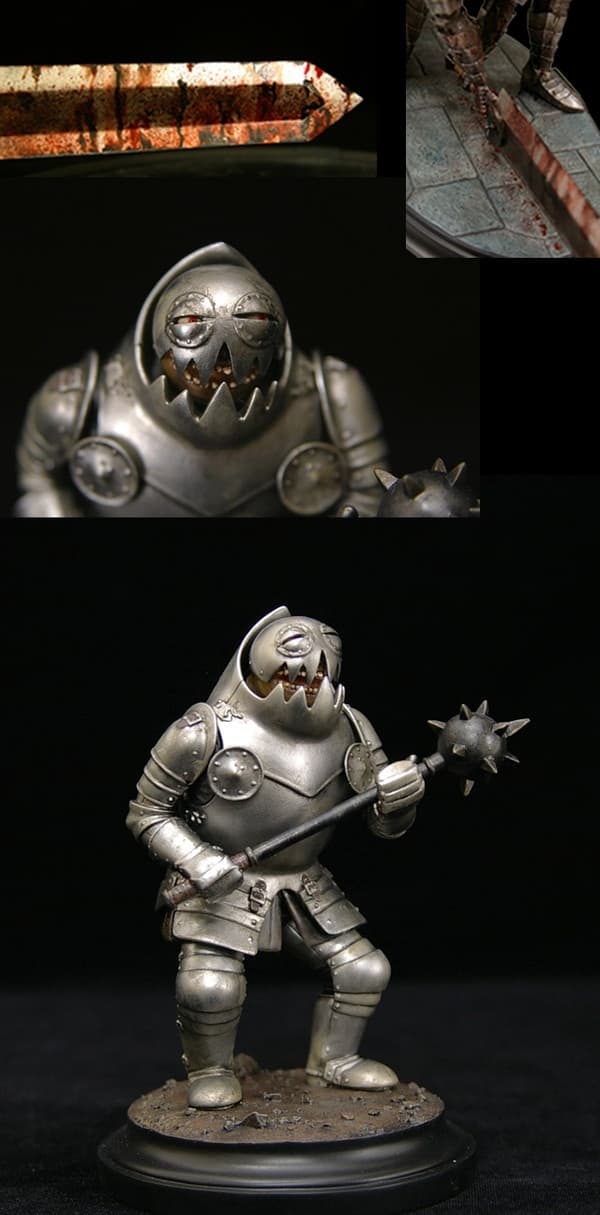 Berserk - Senma Soldier