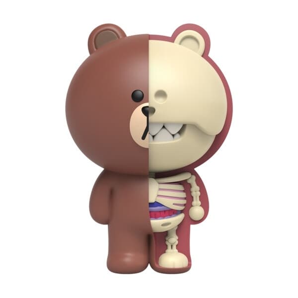 Line Friends - Brown - XXRAY Plus
