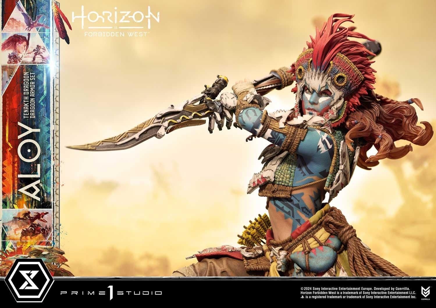 Horizon Forbidden West - Aloy - Burrower - Ultimate Premium Masterline (UPMHFW-02S) - 1/4 - Tenakth Dragoon…, view 16 of 24