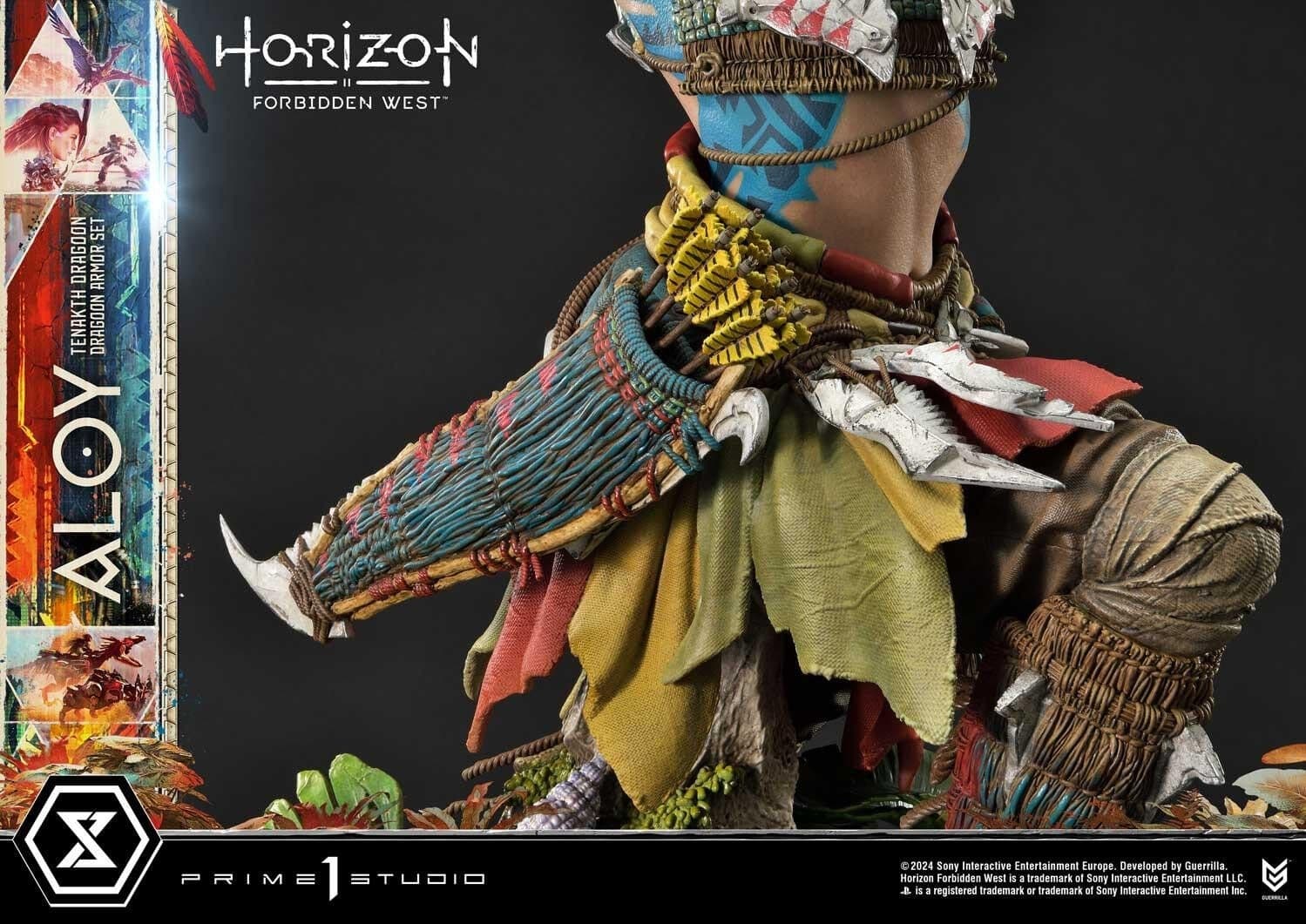 Horizon Forbidden West - Aloy - Burrower - Ultimate Premium Masterline (UPMHFW-02S) - 1/4 - Tenakth Dragoon…, view 9 of 24