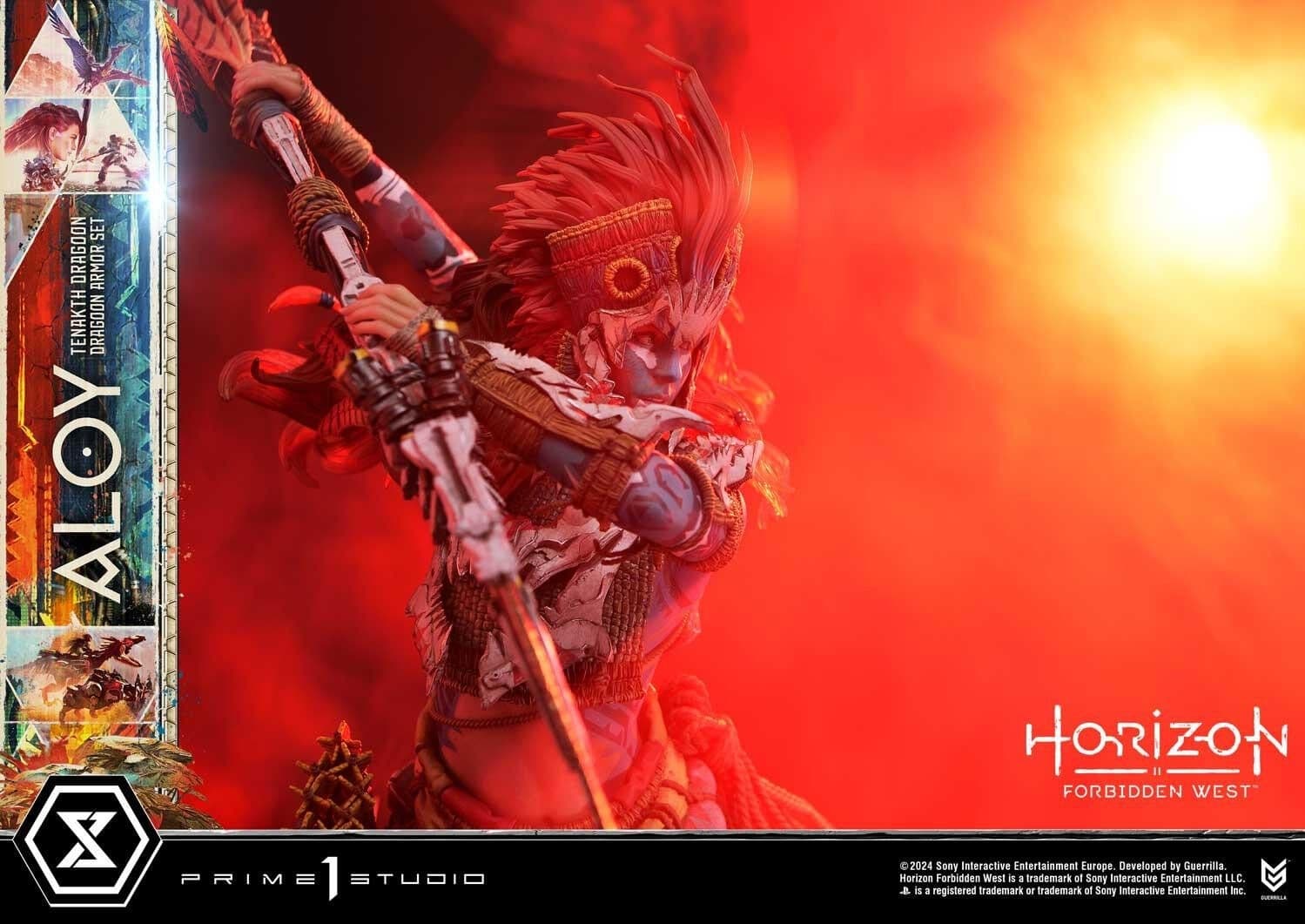 Horizon Forbidden West - Aloy - Burrower - Ultimate Premium Masterline (UPMHFW-02S) - 1/4 - Tenakth Dragoon…, view 15 of 24