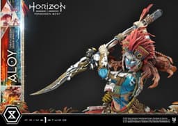 Horizon Forbidden West - Aloy - Burrower - Ultimate Premium Masterline (UPMHFW-02S) - 1/4 - Tenakth Dragoon…, view 12 of 25