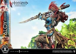 Horizon Forbidden West - Aloy - Burrower - Ultimate Premium Masterline (UPMHFW-02S) - 1/4 - Tenakth Dragoon…, view 18 of 25