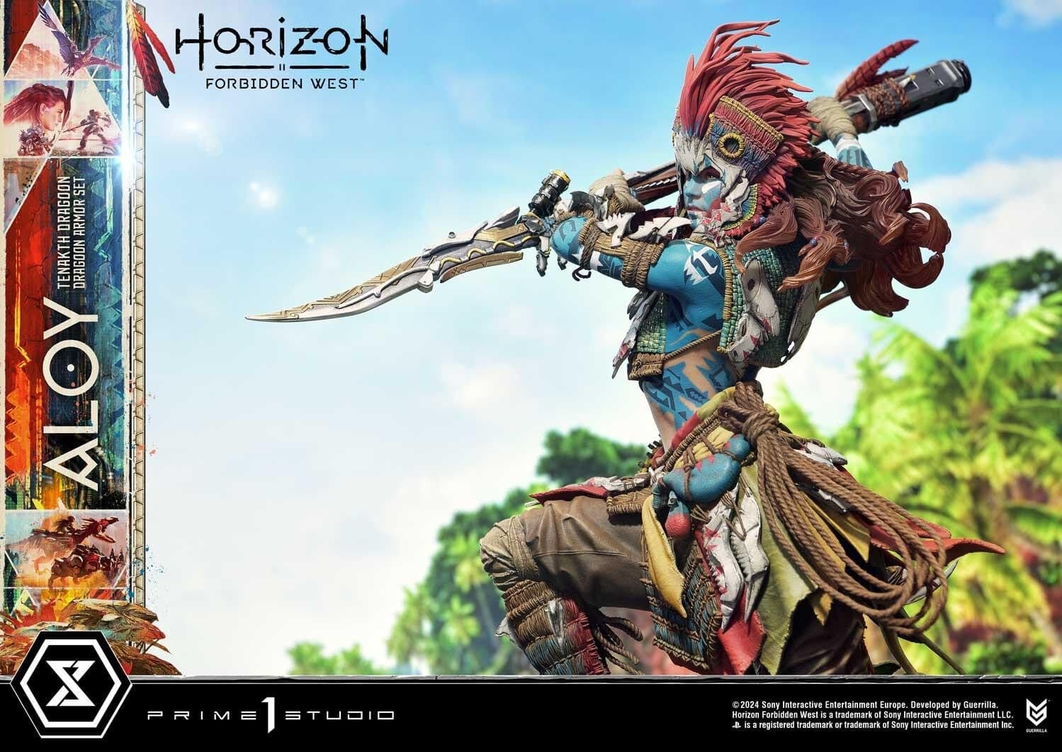 Horizon Forbidden West - Aloy - Burrower - Ultimate Premium Masterline (UPMHFW-02S) - 1/4 - Tenakth Dragoon…, view 17 of 24